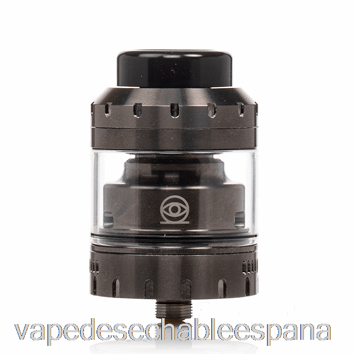 Vape Desechable España Vaperz Cloud Osiris Mini 25mm Rta Gunmetal (incl. Vidrio)